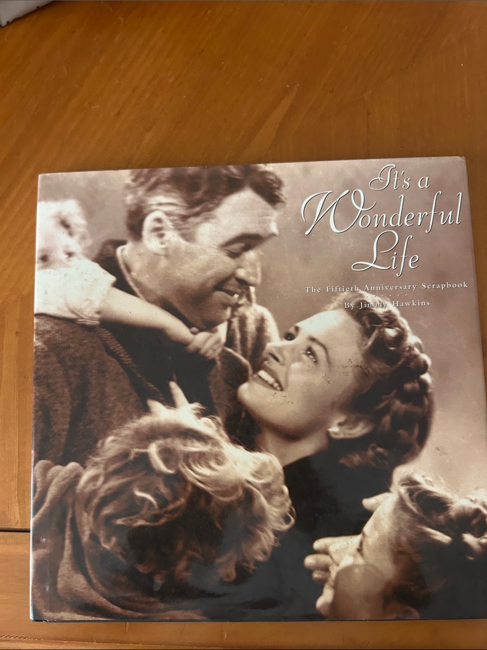It's a Wonderful Life Decorative Book-